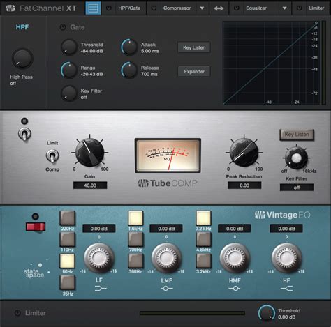 studio one prime chanel eq|Fat Channel XT .